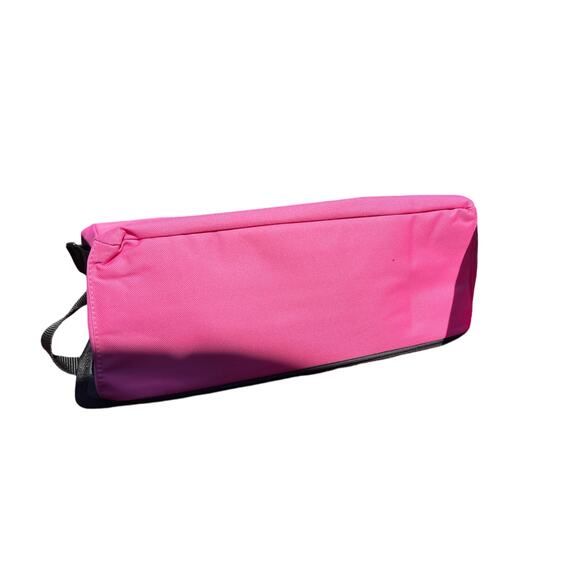 Pink Travel Messenger Laptop Commuter TravelMaker Bag with Adjustable Strap NEW - Picture 11 of 16